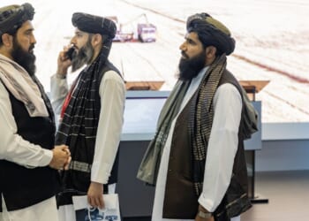 Taliban attend a Russian conference.