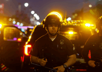 Unrest in Los Angeles as Agitators Ignore Calls for 'Peaceful Protest'