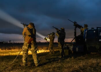 V2X Tempest Anti-Drone Buggies: The Last Line of Ukraine’s Air Defense?