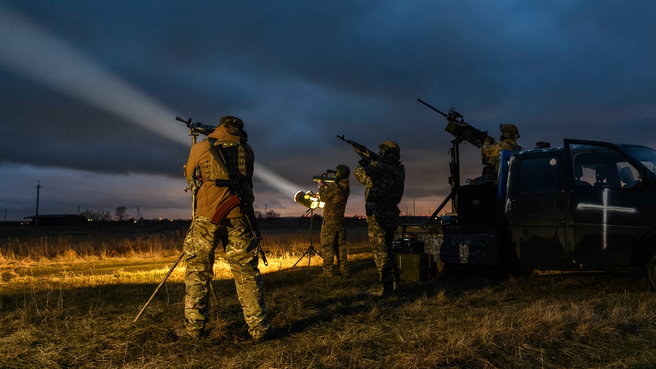 V2X Tempest Anti-Drone Buggies: The Last Line of Ukraine’s Air Defense?