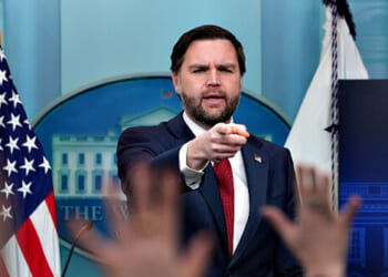 Vance Takes Center Stage on Somali Fraud, Minnesota ICE Shooting