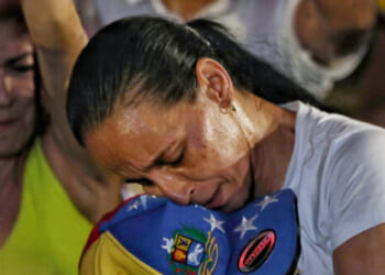 Venezuelans Celebrate U.S. Arrest of Nicolás Maduro