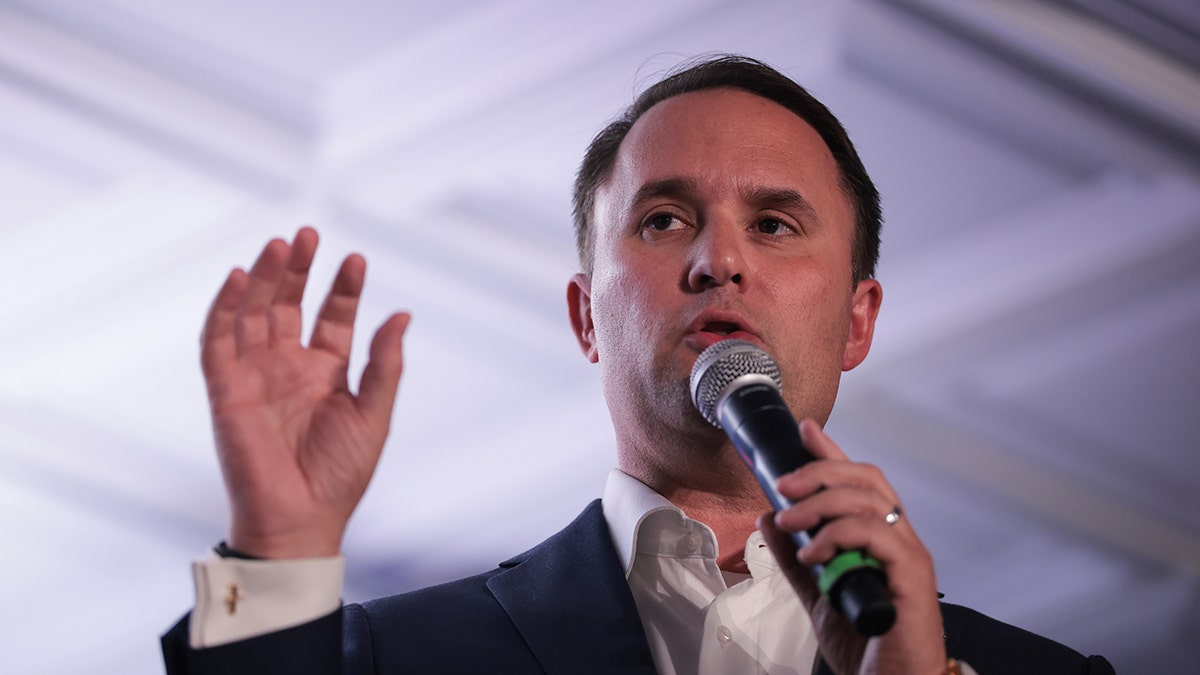 Attorney General Jason Miyares is speaking