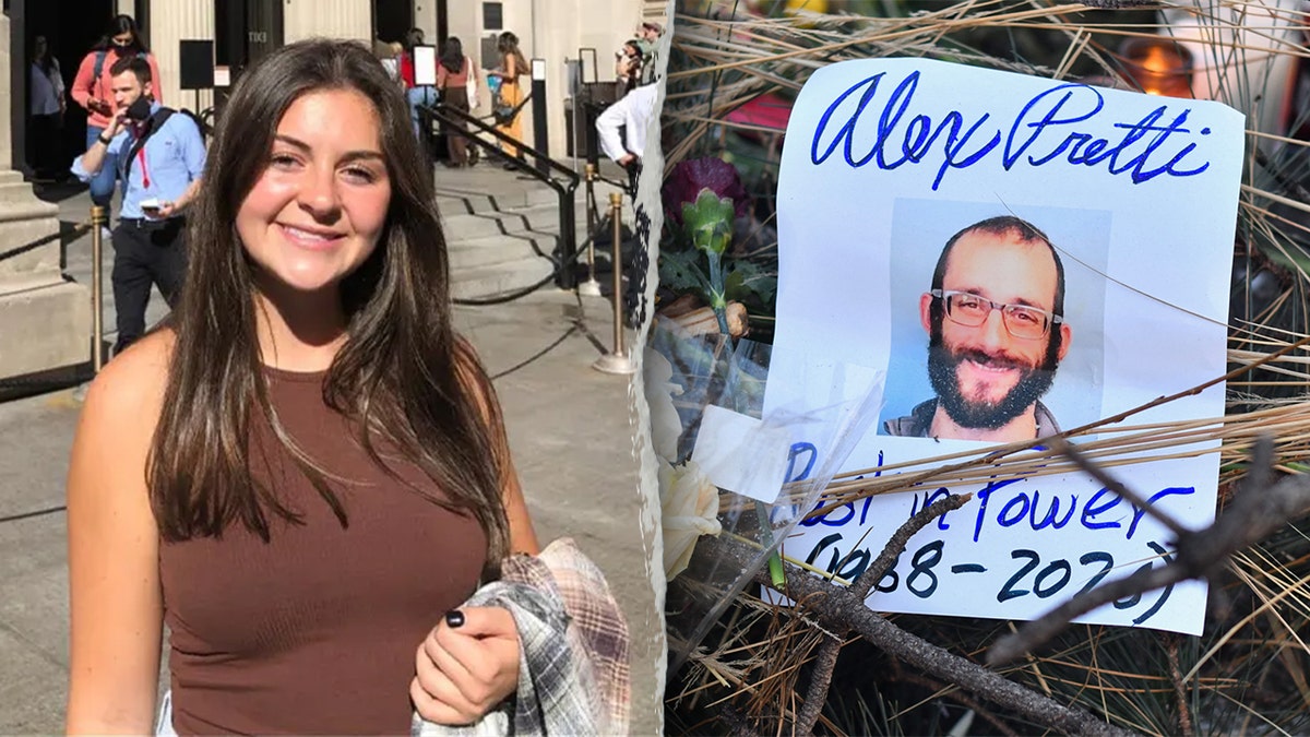 Laken Riley and Alex Pretti