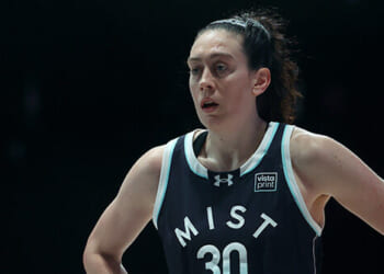 WNBA's Breanna Stewart Calls to 'Abolish ICE' ahead of Unrivaled Game