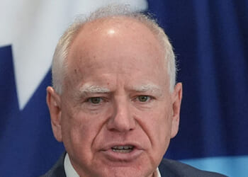 Walz Compares ICE Enforcing U.S. Immigration Laws to Nazi Germany