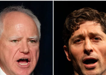 Walz, Frey Have Not Voiced 'Concern' over Injuries to Federal Officers