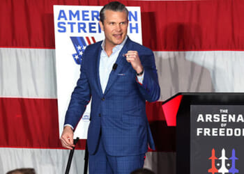 War Sec. Hegseth Visits Defense Firms on 'Arsenal of Freedom' Tour