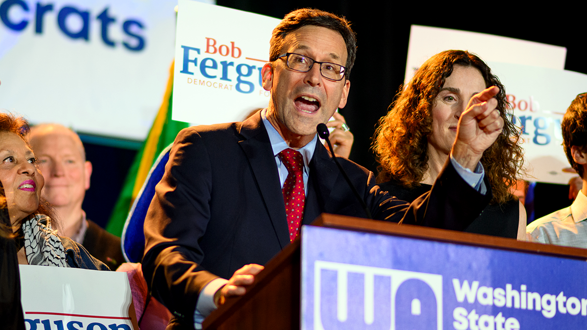 Washington's new governor, Robert Ferguson