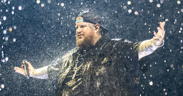 Watch -- Country Megastar Jelly Roll Shares Gospel Message Live on Netflix: 'Jesus Is for Everybody'