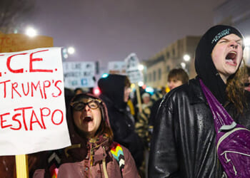 We Have to 'Show Up with Guns and End This'