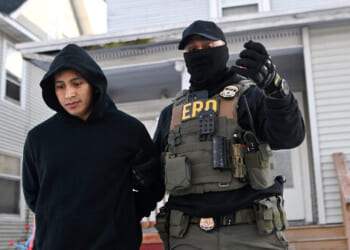 We're Following the Law While Arresting Fugitive Migrants in Their Homes