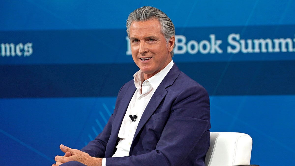 California Gov. Gavin Newsom