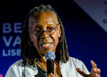 Whoopi Goldberg Claims Armed Man Shot in Minneapolis Merely Had 'His Phone and a Bottle of Water'