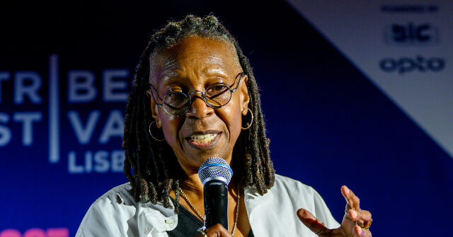 Whoopi Goldberg Claims Armed Man Shot in Minneapolis Merely Had 'His Phone and a Bottle of Water'