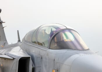 A Thai fighter aircraft.