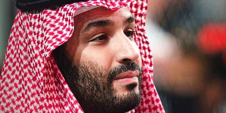 Saudi Crown Prince Mohammed bin Salman.