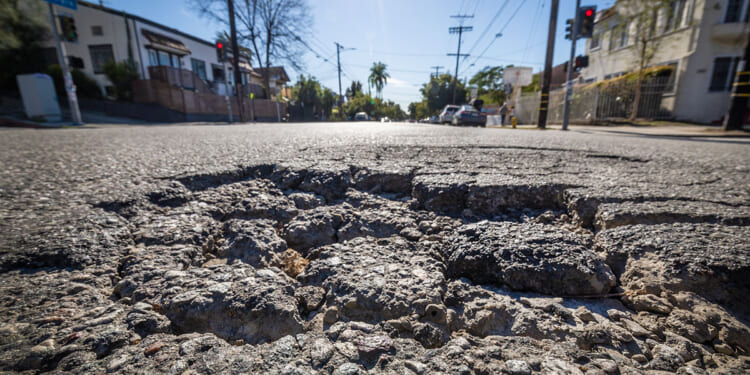 Why Los Angeles Quietly Stopped Repaving Its Streets