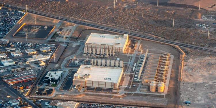 AI Data Center - Las Vegas Henderson, NV