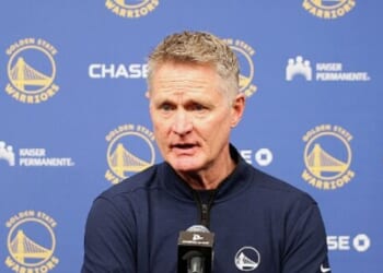 Woke Icon Steve Kerr Apologizes for Spreading 'Misinformation' About ICE