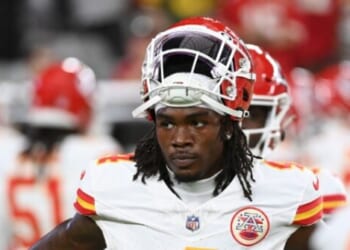 Woman Accuses Chiefs Star Rashee Rice of Years of Domestic Abuse