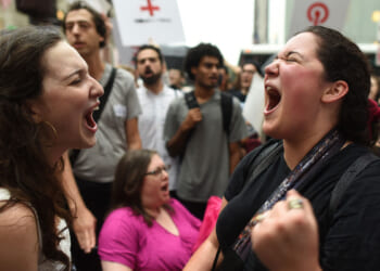 Women Are More Likely Than Men to Endorse Political Violence