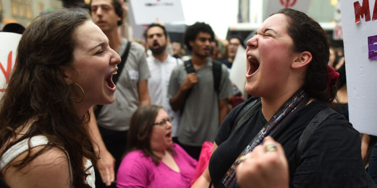 Women Are More Likely Than Men to Endorse Political Violence