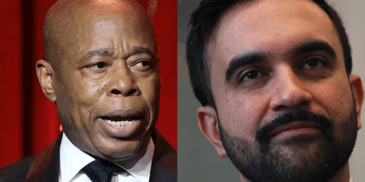 'You have to be completely out of your f***ing mind': Eric Adams rips into Mamdani aide over white supremacist comment