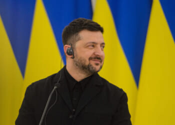Zelensky Tells Putin Come to Kyiv For Talks 'If He Dares'