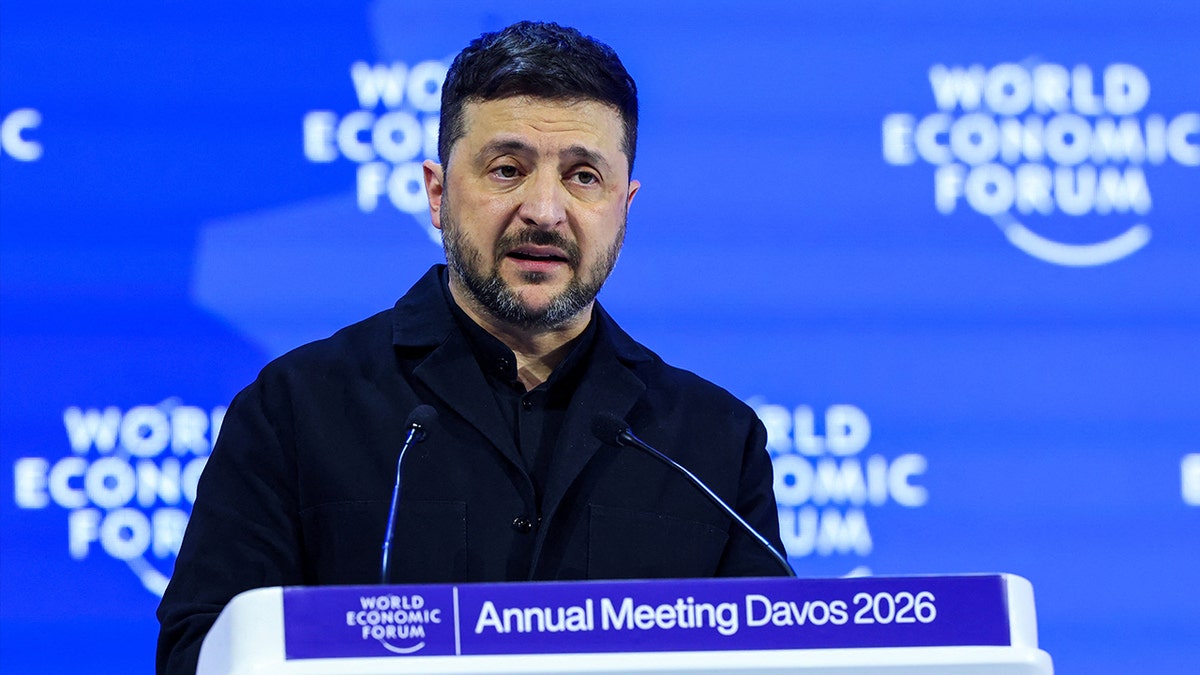 Zelenskyy Davos speech