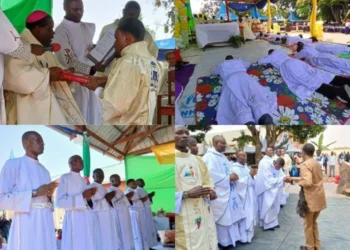 ‘I am not ordaining you for an ideal country,’ South Sudanese bishop tells new priests