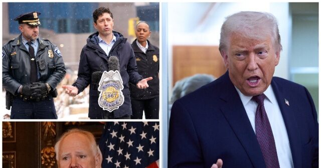 ‘Mayor and Governor Are Inciting Insurrection’