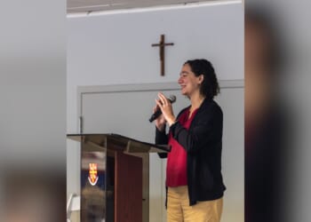 ‘Our embodied, sexed nature has been ordered for our salvation,’ former atheist says