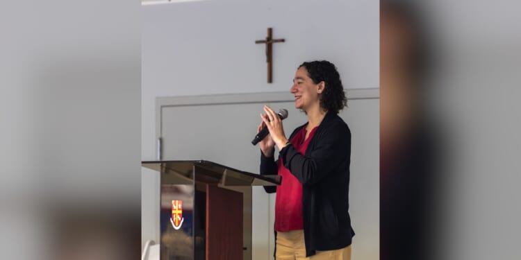 ‘Our embodied, sexed nature has been ordered for our salvation,’ former atheist says