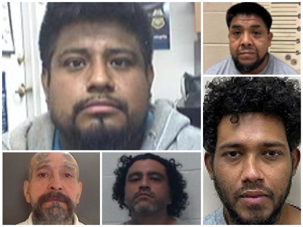 Worst-of-the-Worst, Says ICE arrested in Operation Charlotte's Web (Immigration and Customs Enforcement)