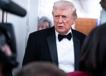 President Donald Trump says Iran negotiating 'seriously' with US government