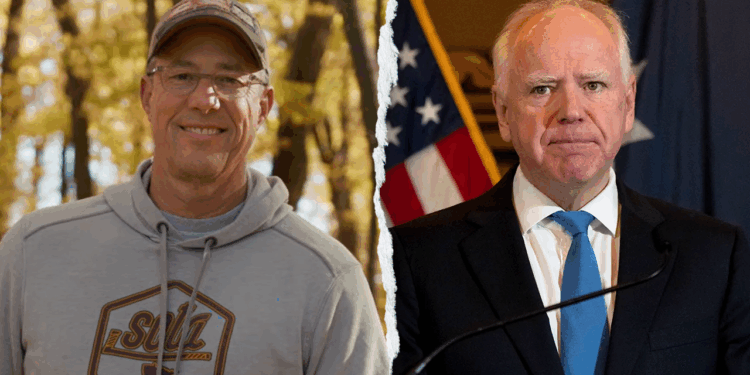 Minnesota governor hopeful slams Walz for 'buffet' style approach to rule of law