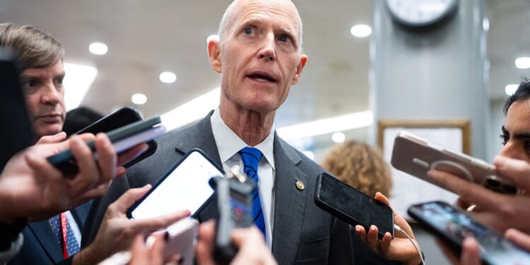 Senators Rick Scott, Mike Lee push House to reject Trump shutdown deal