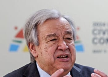 U.N. Chief Guterres Pleads for Cash as 'Financial Collapse' Looms