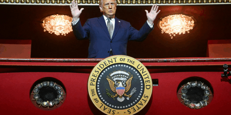 Trump announces two-year closure of Trump Kennedy Center for renovations