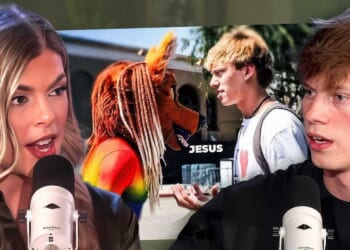 Everyone needs Jesus — even furries and the KKK