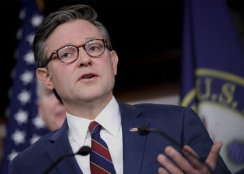 House Speaker Mike Johnson predicts government shutdown ends Tuesday