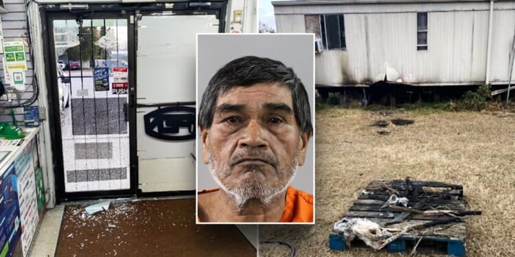 Illegal immigrant Marcelino Gillen-Hernandez arrested on arson charges