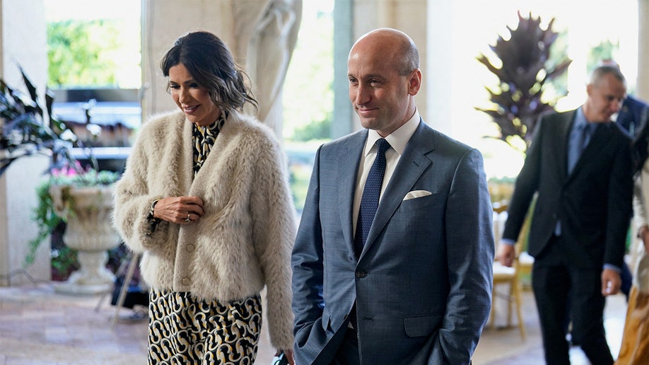 Stephen Miller in Mar-a-Lago