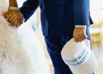 Dan Scavino Trump aide married at Mar-a-Lago ceremony in Florida resort