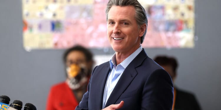 Newsom gets backlash over Getty connections versus childhood poverty narrative