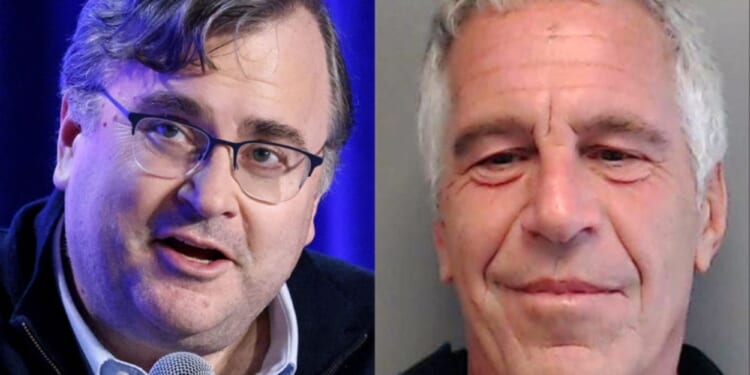 Skype, Sushi, and a 'Phone Date': Democratic Megadonor Reid Hoffman Maintained Jeffrey Epstein Relationship Years After He Said It Ended