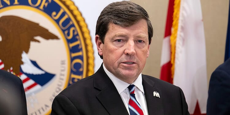 Ed Martin removed from DOJ Weaponization Working Group advisory panel