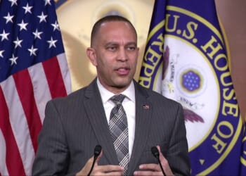 Hakeem Jeffries says Republicans 'done eff'd up' with Texas redistricting
