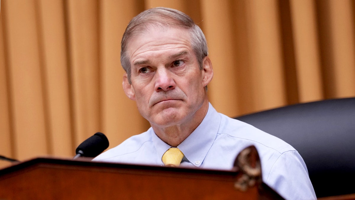 Jim Jordan, chairman of House Judiciary Committee